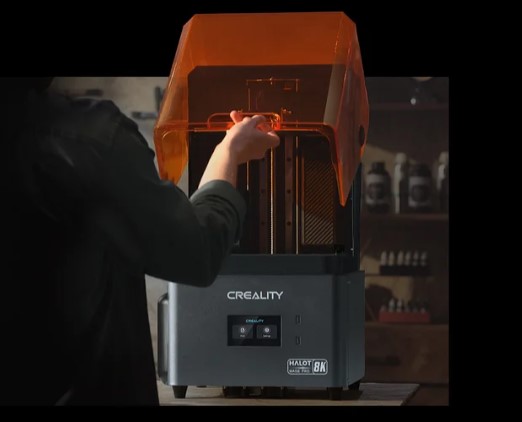 Creality Halot-MAGE PRO Hyper Speed 8K Reçineli (SLA) 3D Yazıcı